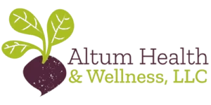Altum Health Wellness Logo