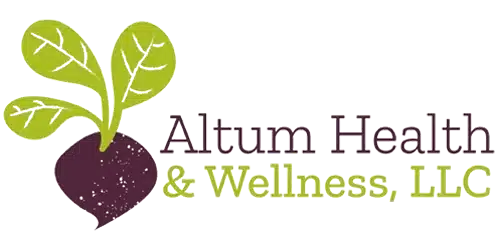 Altum Health Wellness Logo