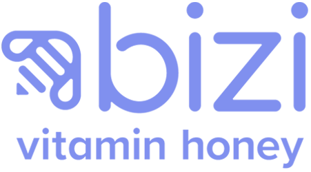 Bizi Vitamin Honey Logo