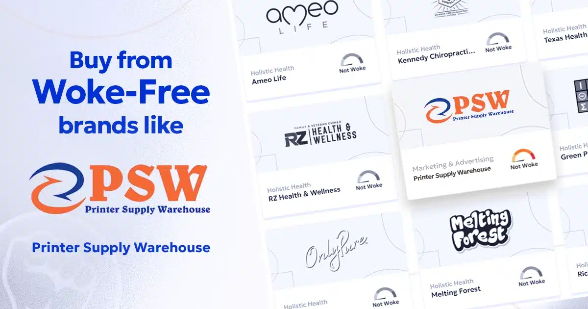 Printer Supply Warehouse Buy WokeFree