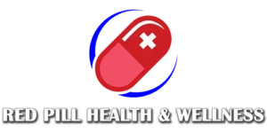 Red Pill Health & Wellness Logo