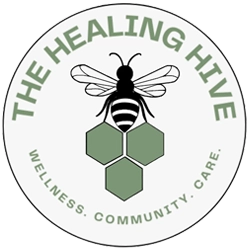 The Healing Hive logo