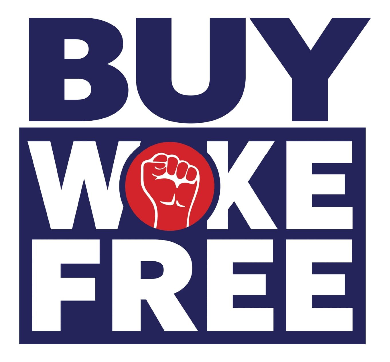 Buy Woke-Free Logo