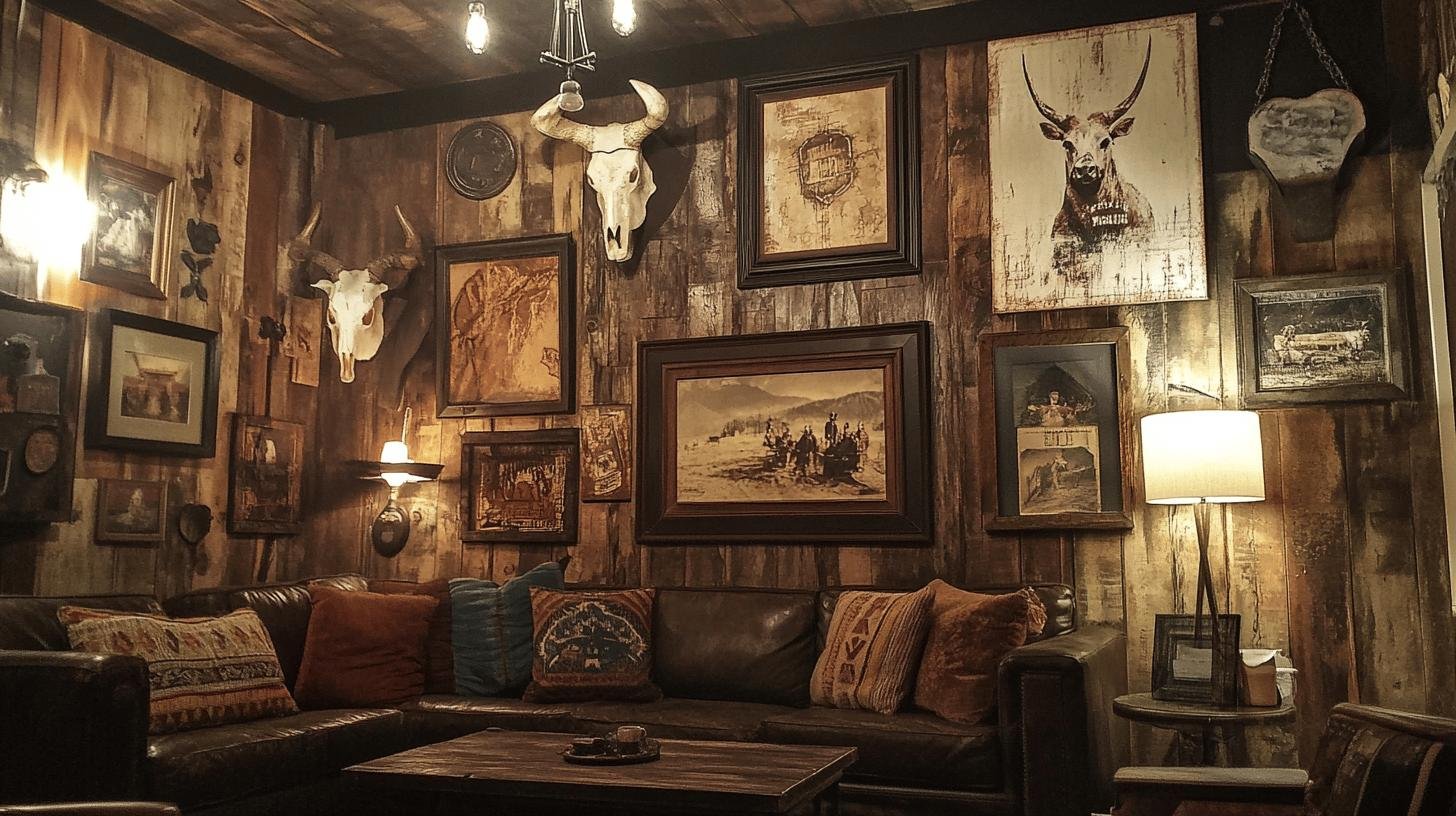 Western Wall Decor Ideas - Home Western Decor