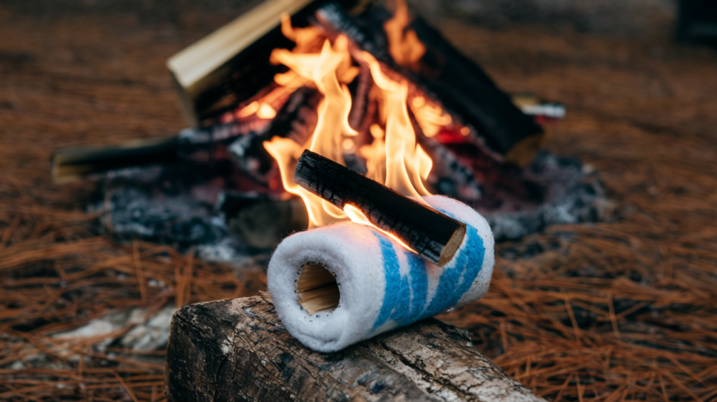 dryer lint fire starter