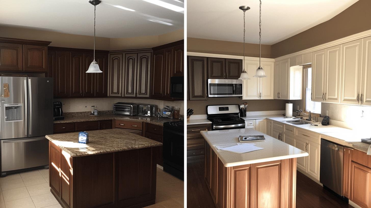 Before and After Transformations of Painted Wood Cabinets White-1.jpg