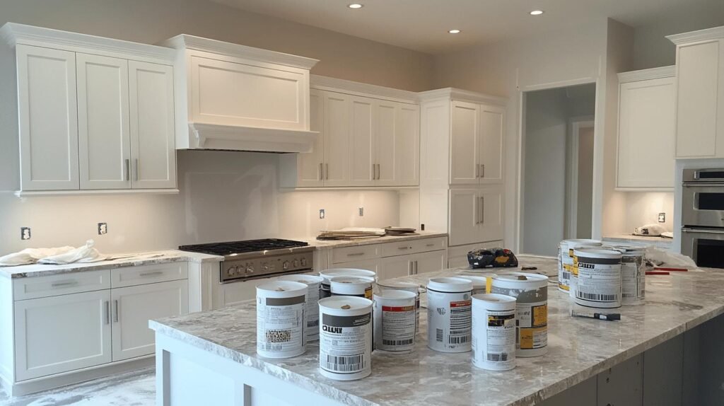 kitchen cabinet paint