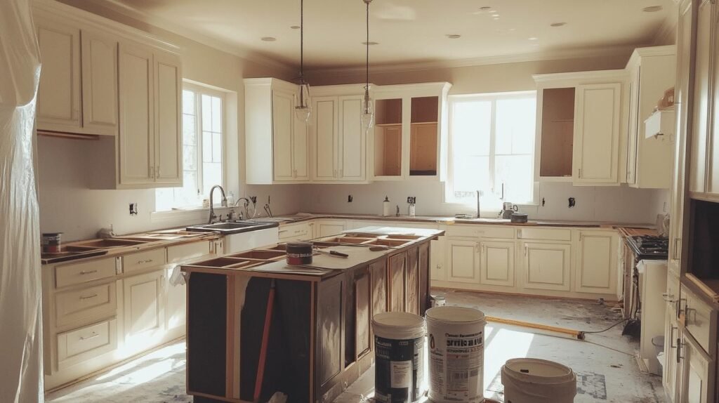 kitchen cabinet paint