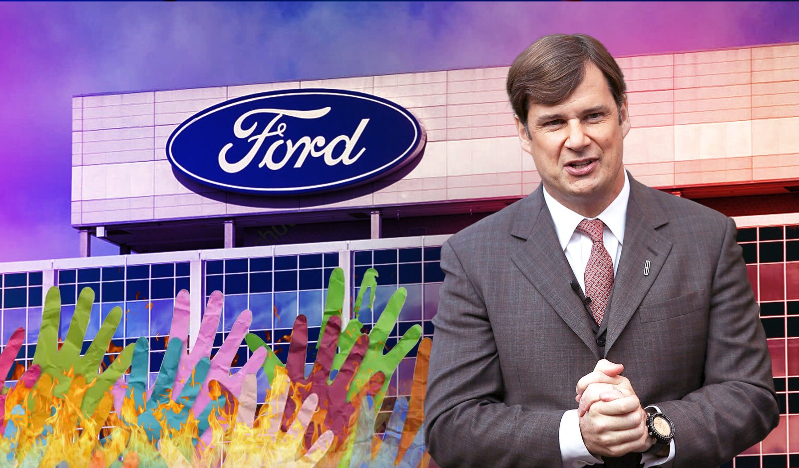 Ford changes woke policies