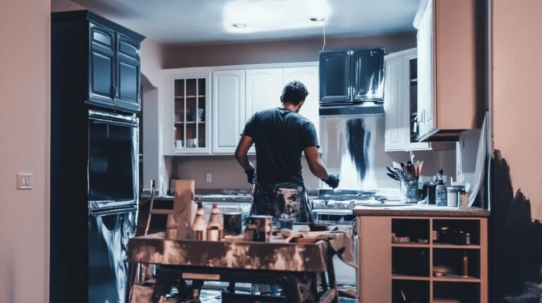 How Do You Redo Kitchen Cabinets