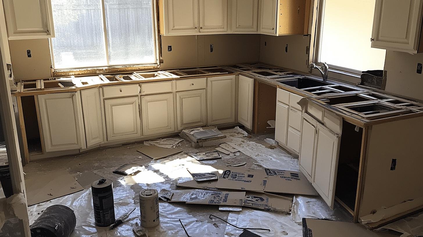 Preparing Your Kitchen Cabinets for Painting - Painting kitchen cabinets black.jpg