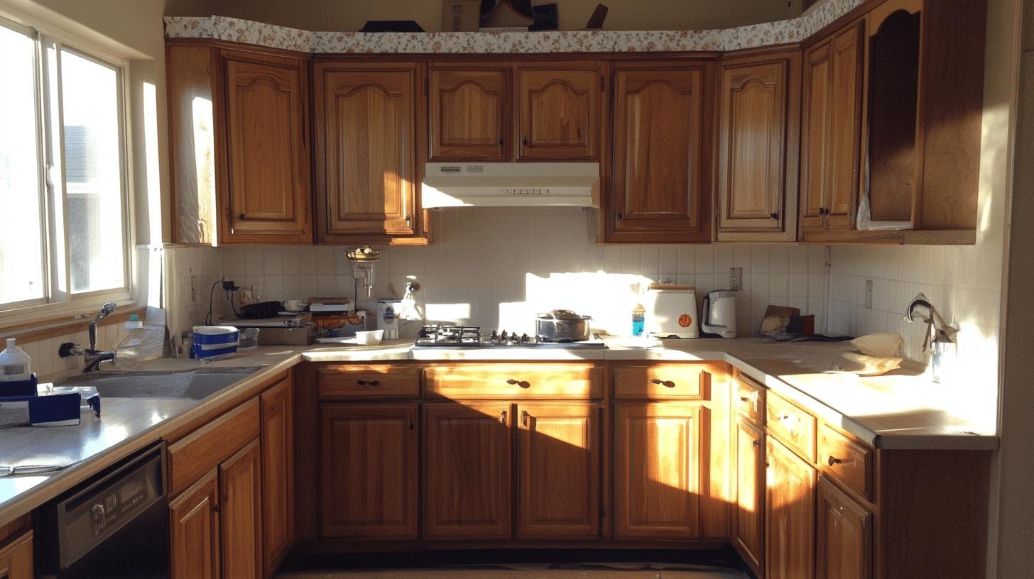 How Do You Redo Kitchen Cabinets