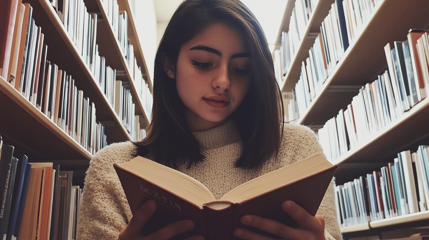 student reading book [woke free meaning]