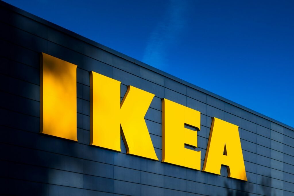 IKEA store logo - IKEA corporate values