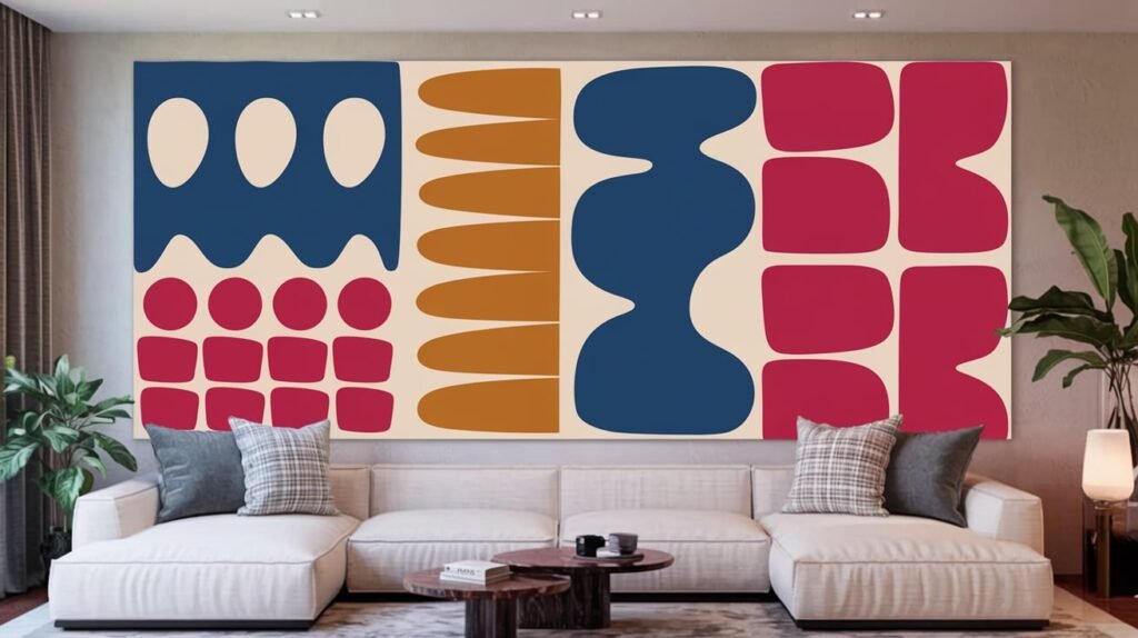 living room wall decor