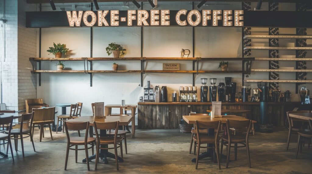 woke-free coffee