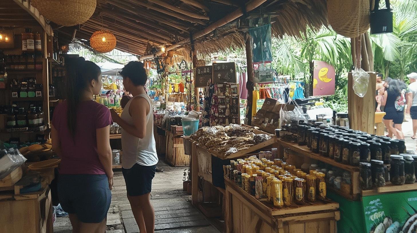 people standing in a market - Consumer Sovereignty and Capitalism