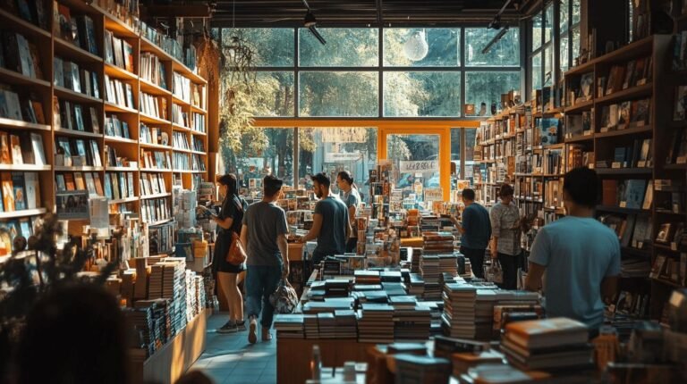 people at a bookstore - how to build a thriving community-based business