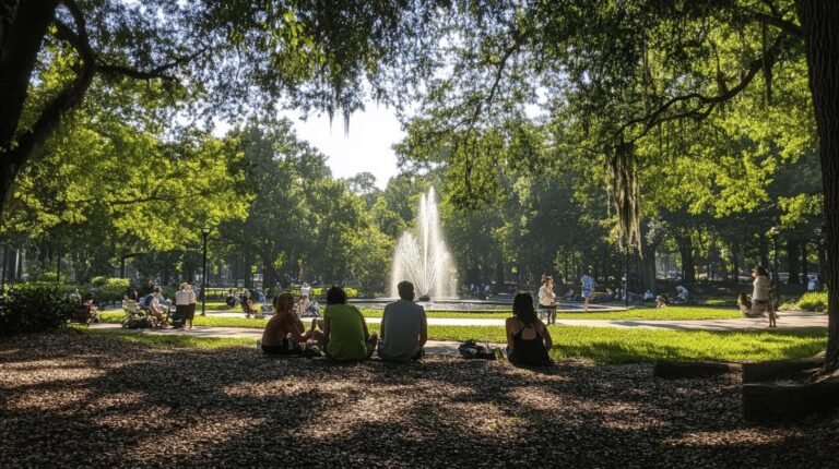 people in a park - Importance of Freedom of Speech