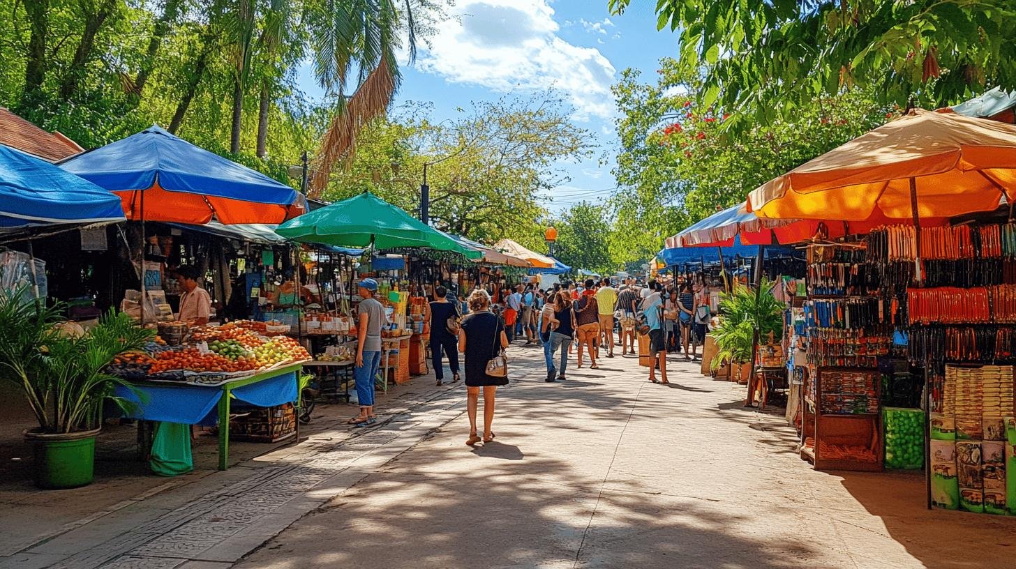 outdoor market - Most Profitable Summer Businesses