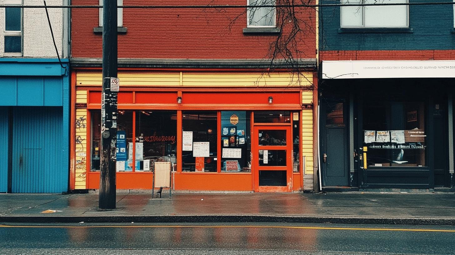 Colorful storefront highlighting how 'Local SEO Matters for Small Business Growth.