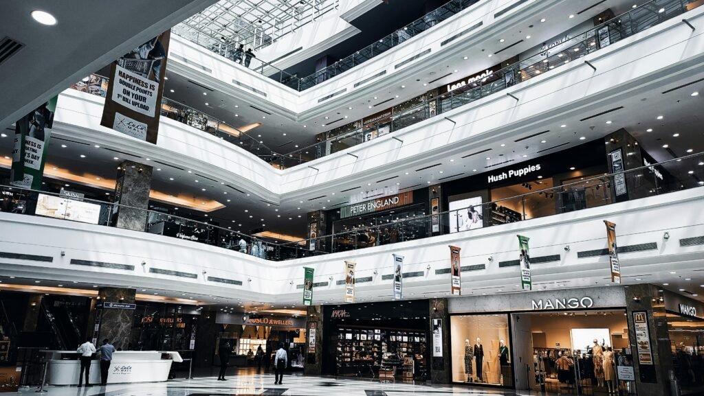 shopping mall - Consumer sovereignty and market economy