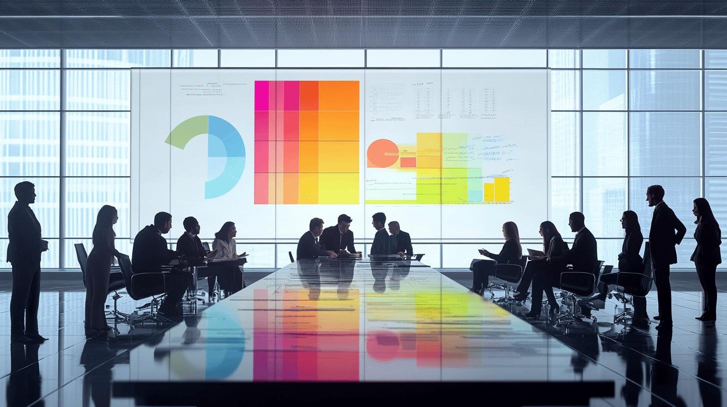 a group of people sitting at a table - strategic workforce planning