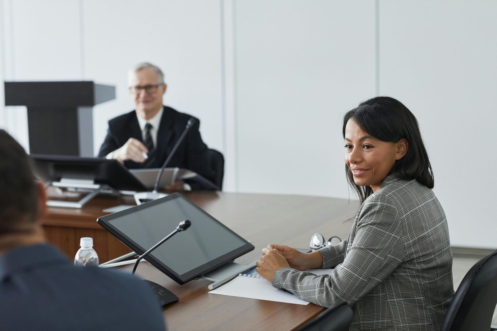 people in a corporate gathering - Board of Directors and Corporate Governance