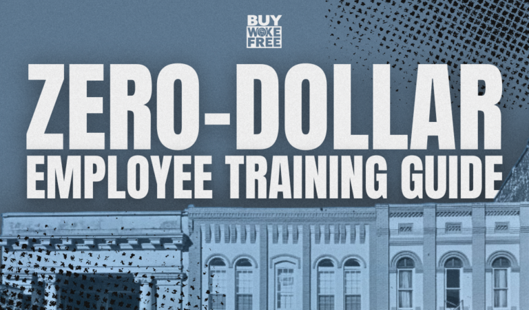 Zero Dollar Employee Training Guide