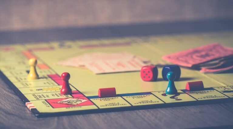 Classic board games for families