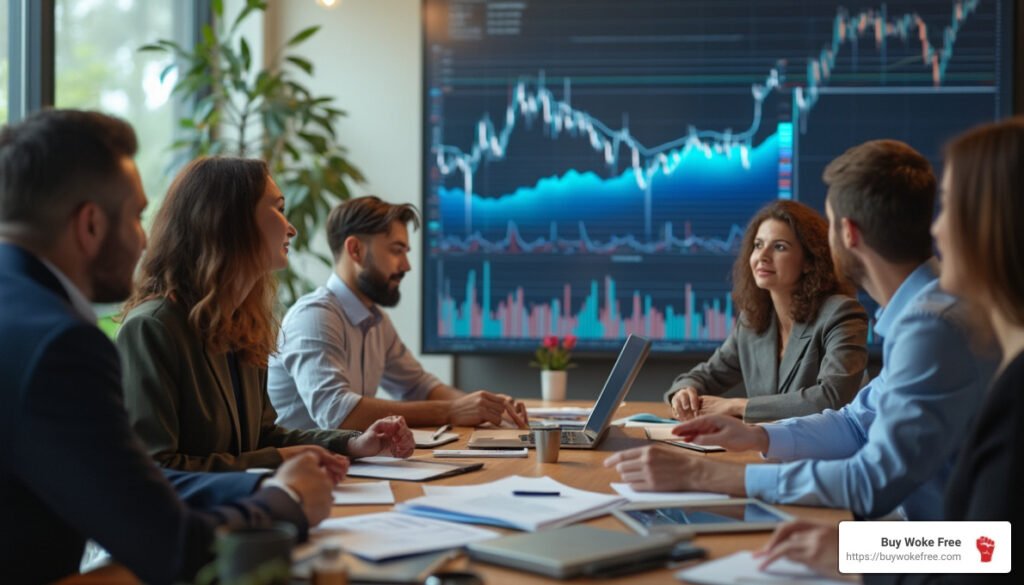 Investing in Values: A Guide to Non-Woke Investment Companies 3 non-woke investment companies
