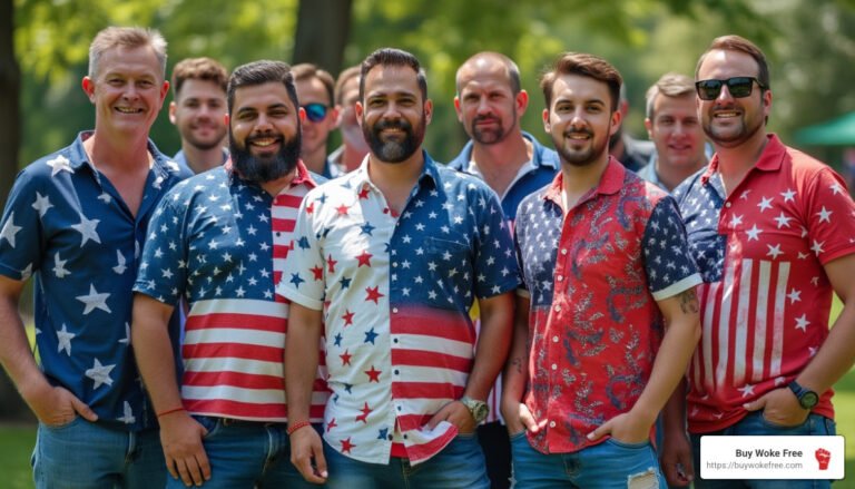 patriotic mens shirts