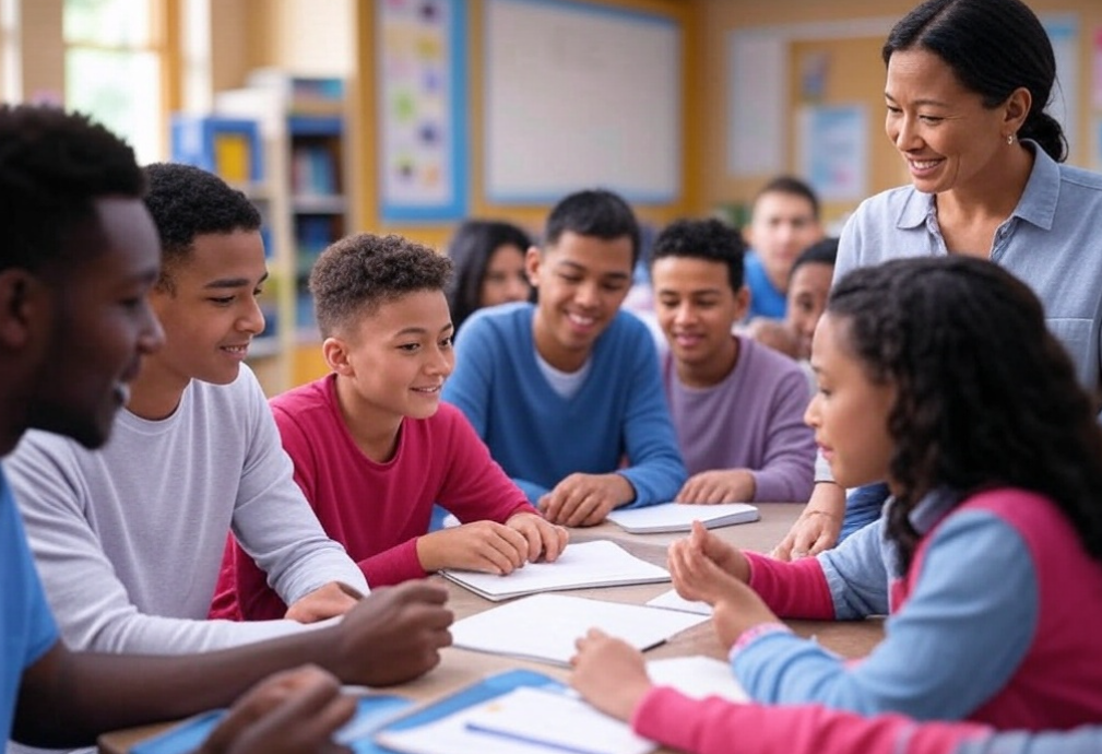 diverse classroom - what is dei in public schools