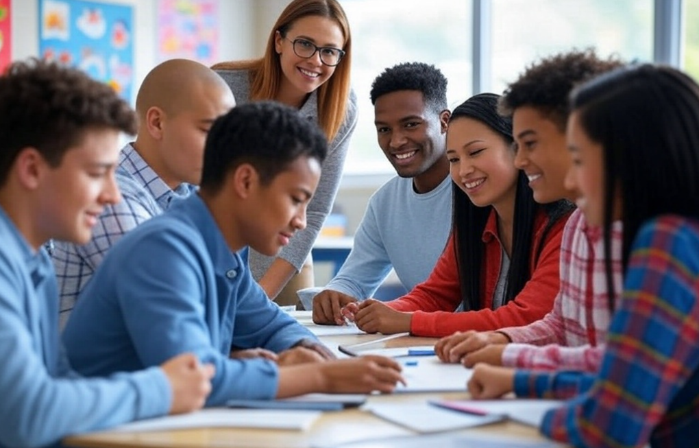 diverse classroom - What Is DEI in Public Schools