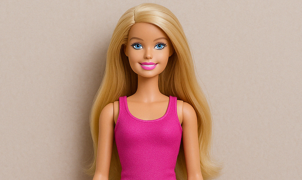 barbie doll -mattel DEI