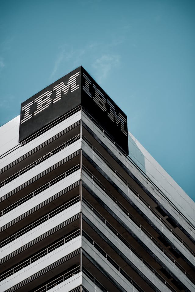 IBM building - IBM DEI