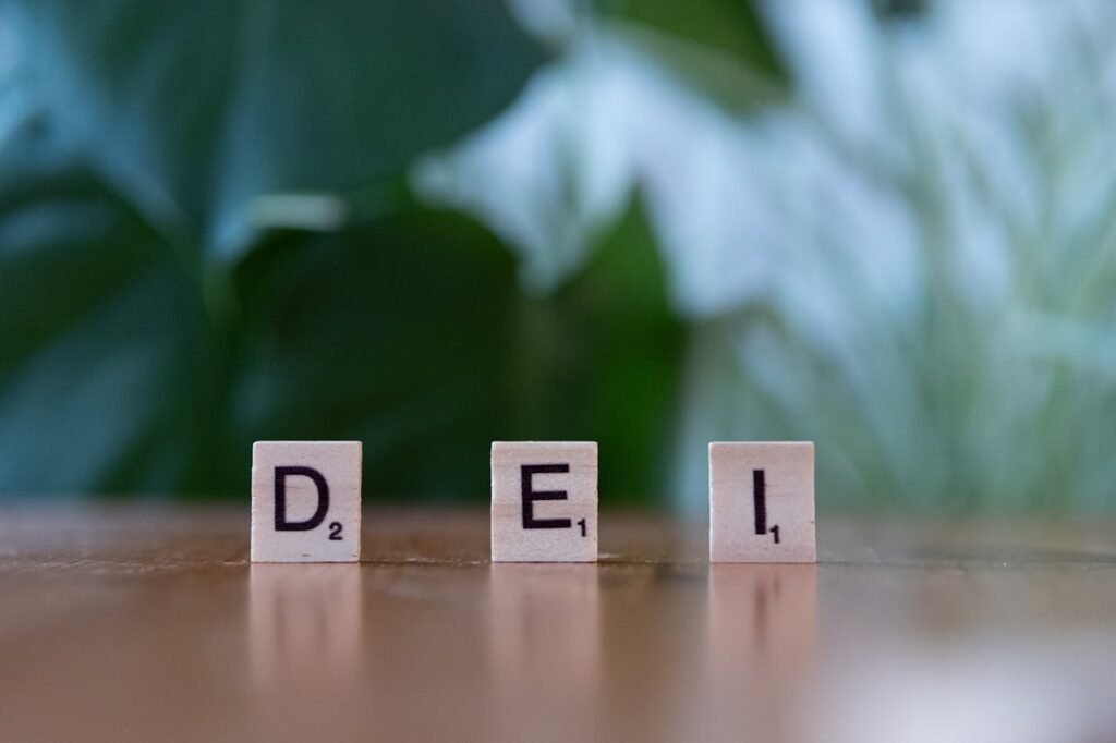letters D E I in blocks -what is DEI in public schools