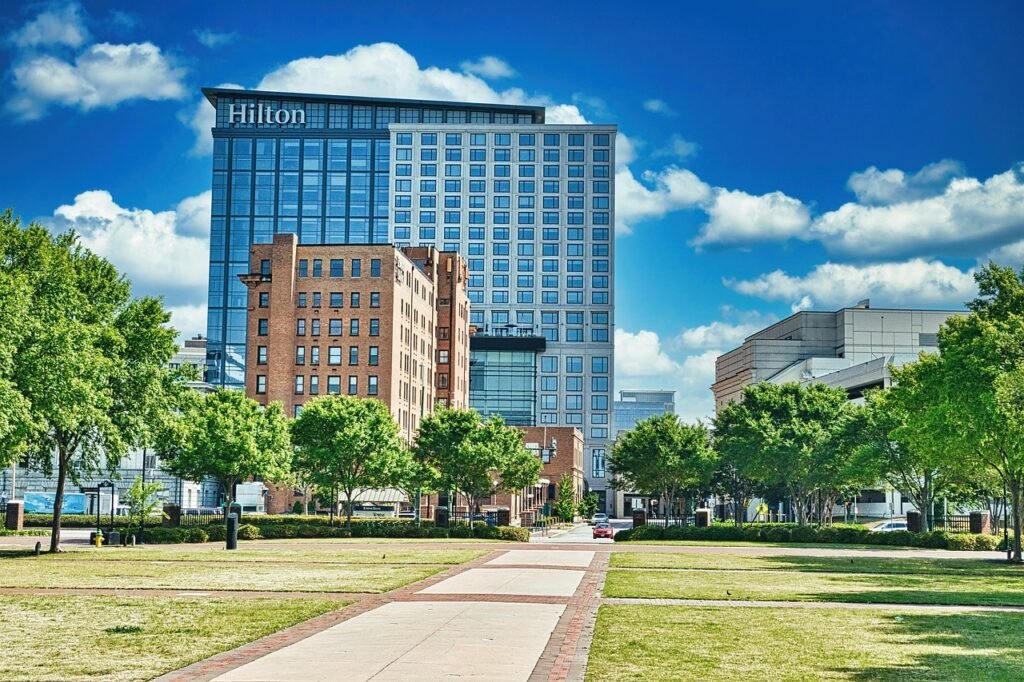 hilton hotel - hilton dei