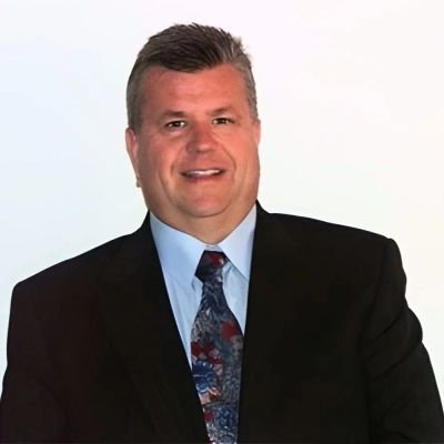 a man in a suit and tie