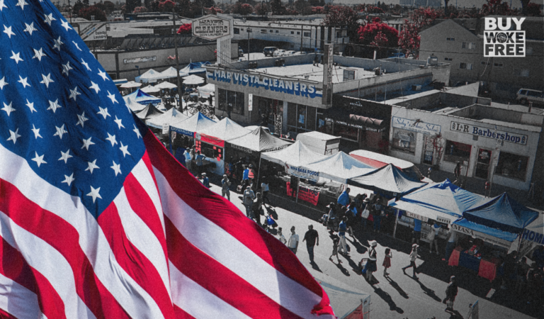 american flag, businesses - small business week 2025