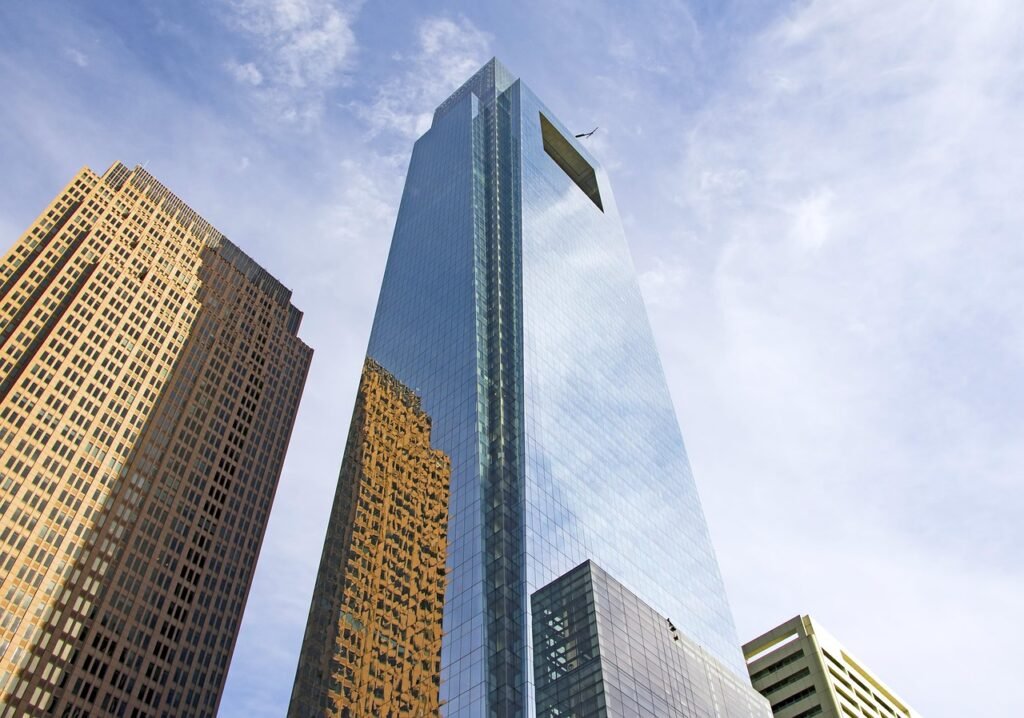 comcast tower - comcast dei