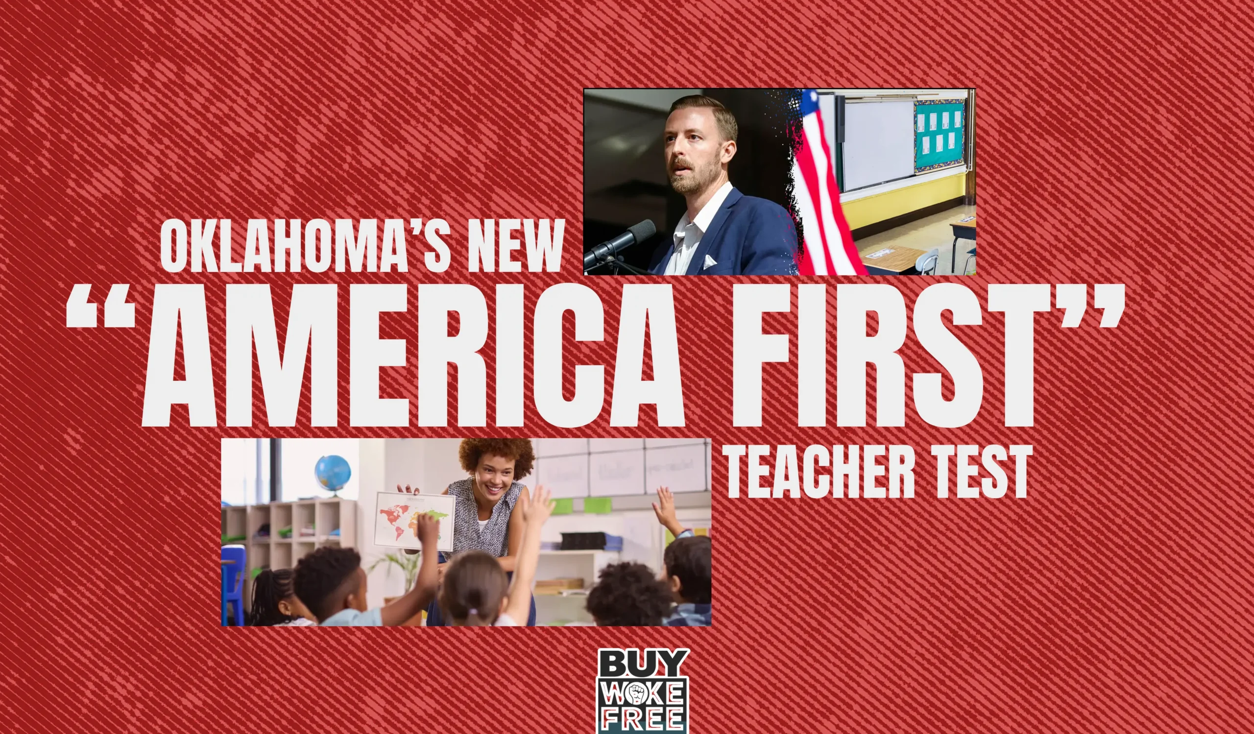 Oklahomas New America First Teacher Test scaled