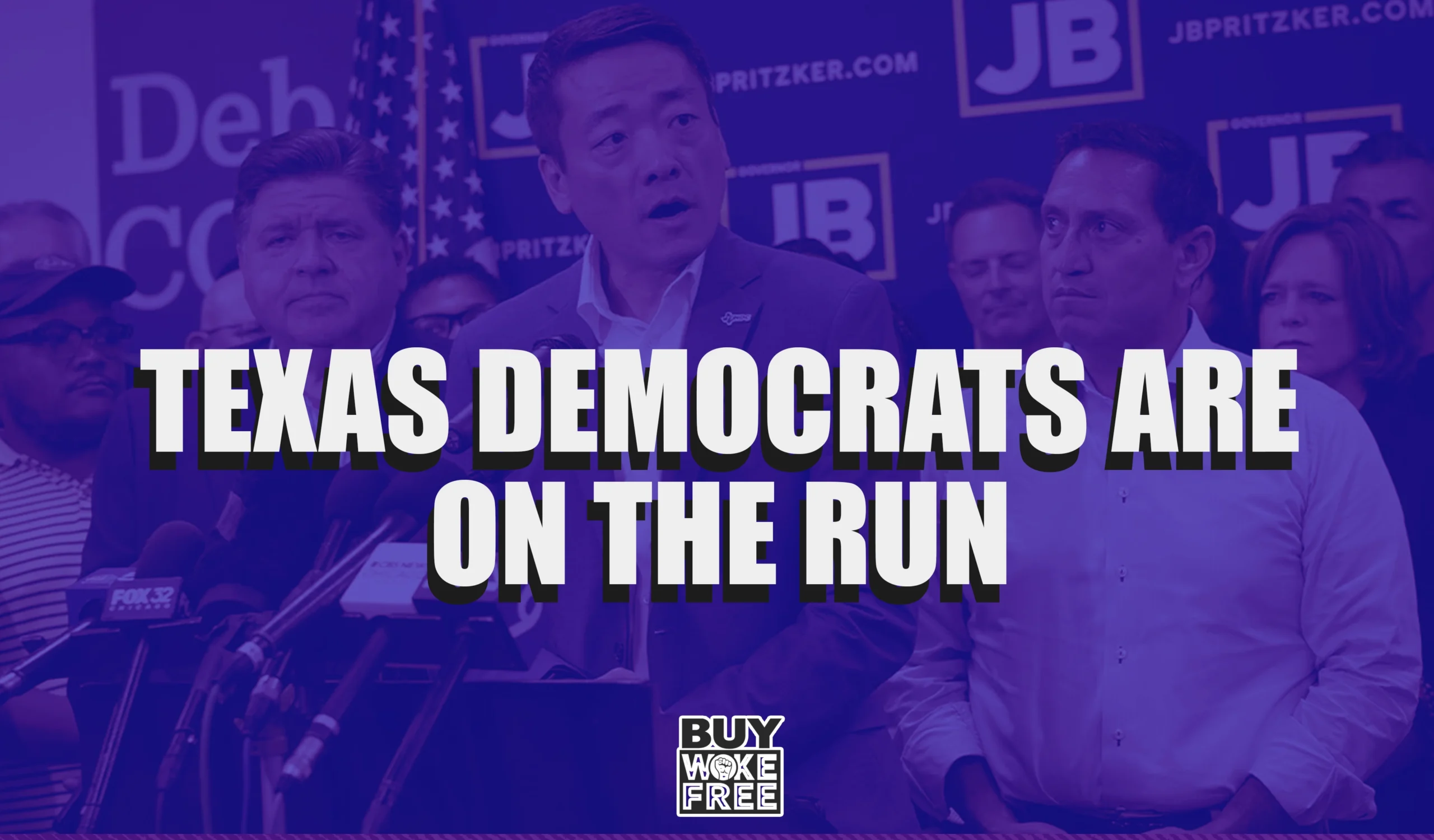 Texas Democrats Are On The Run scaled