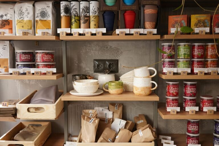 Pantry shelf