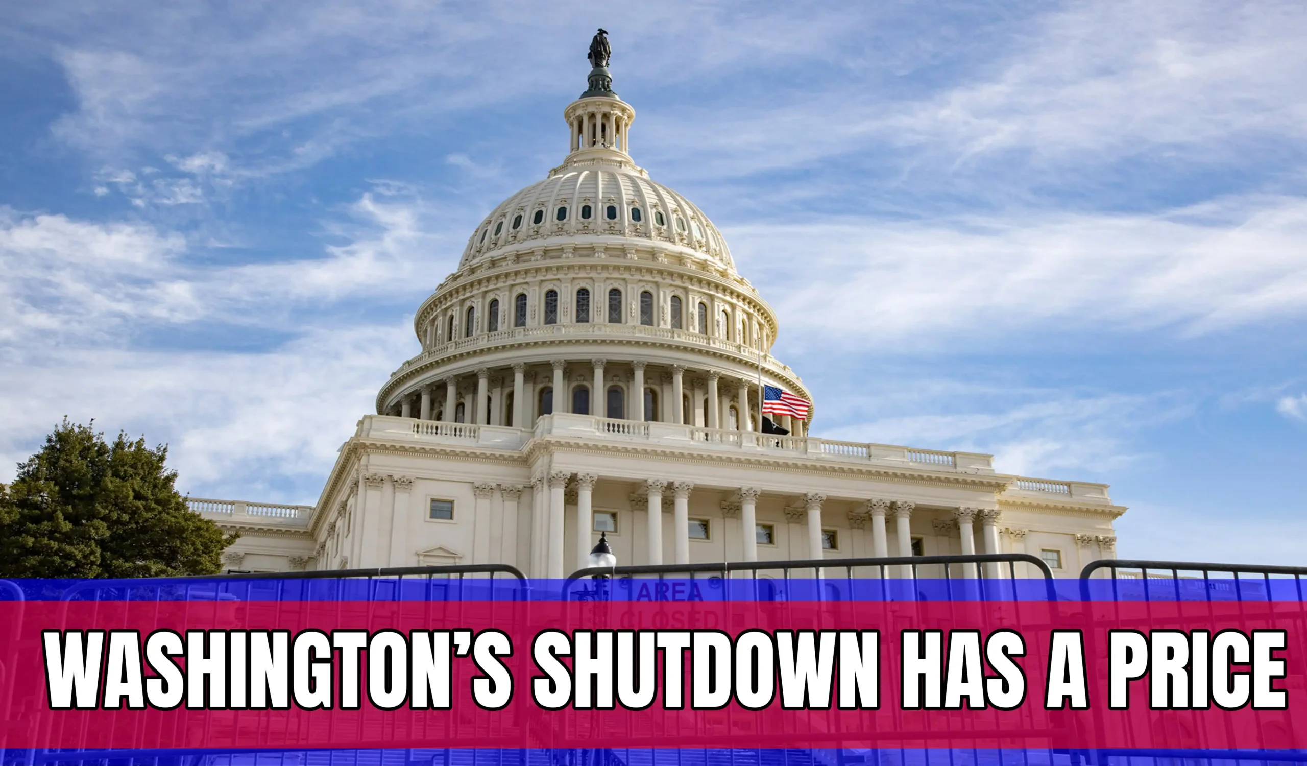 Washingtons Shutdown scaled