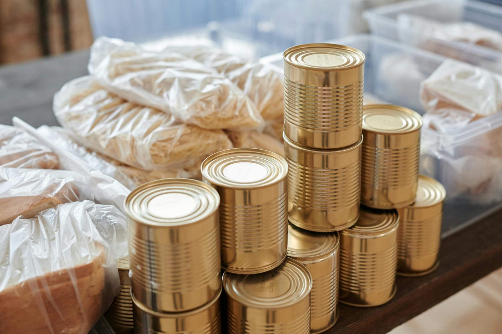 Canned food