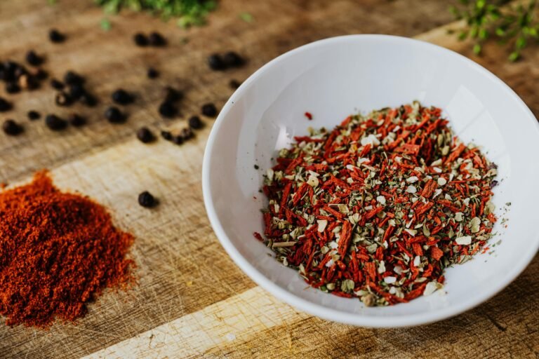 Dried pepper