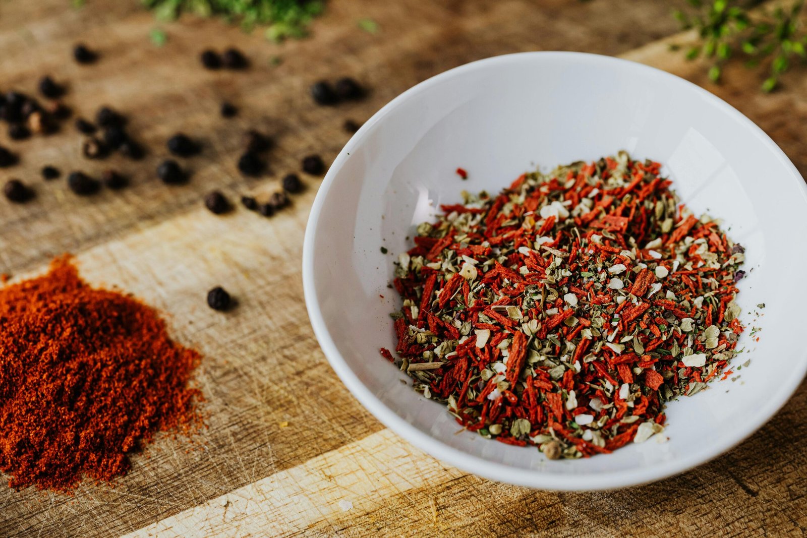 Dried pepper