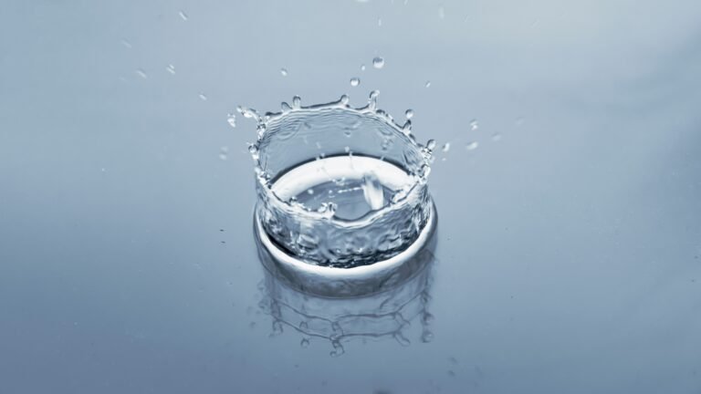 water splash