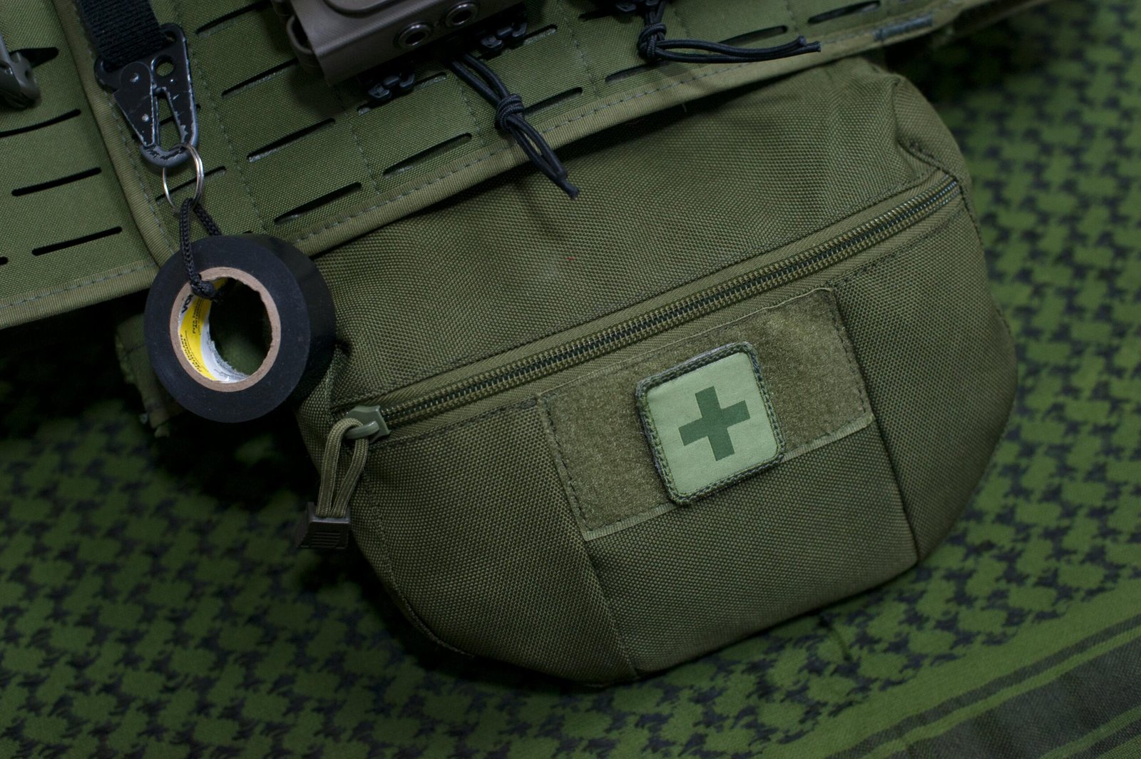 First aid knapsack